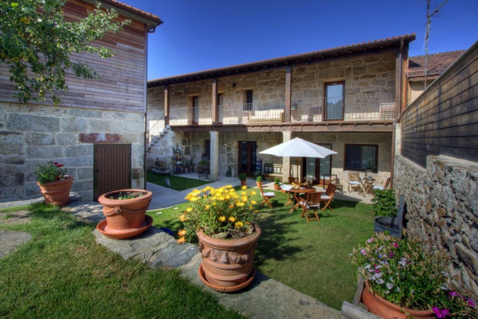 Casa Ramiras Guest House O Viso ภายนอก รูปภาพ