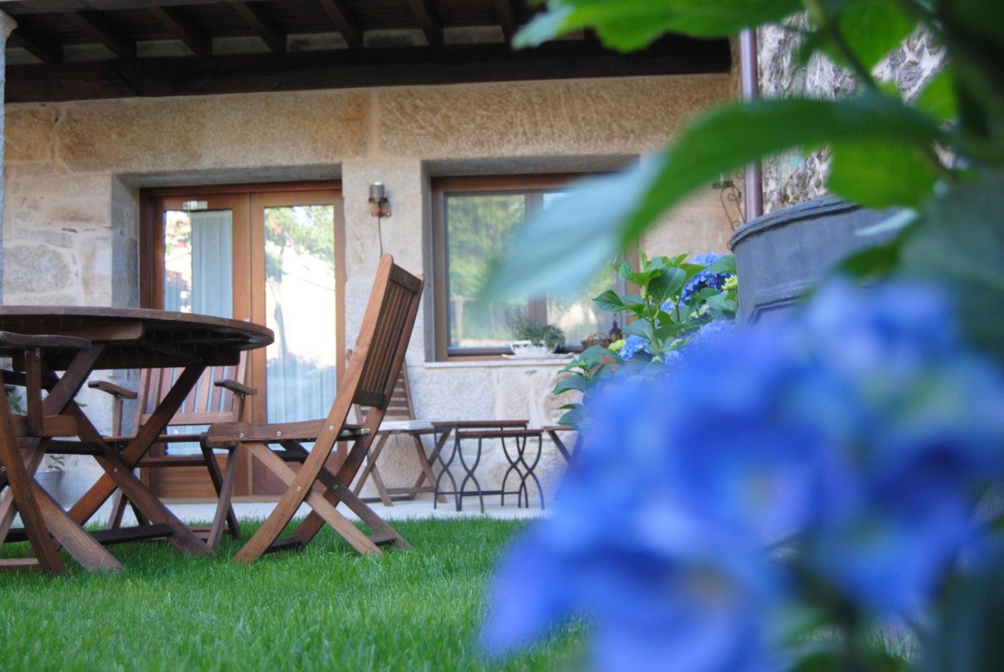 Casa Ramiras Guest House O Viso ภายนอก รูปภาพ